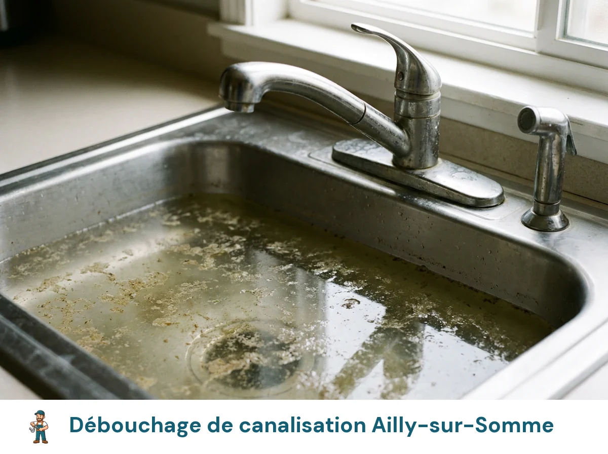 Débouchage de canalisation à Ailly-sur-Somme