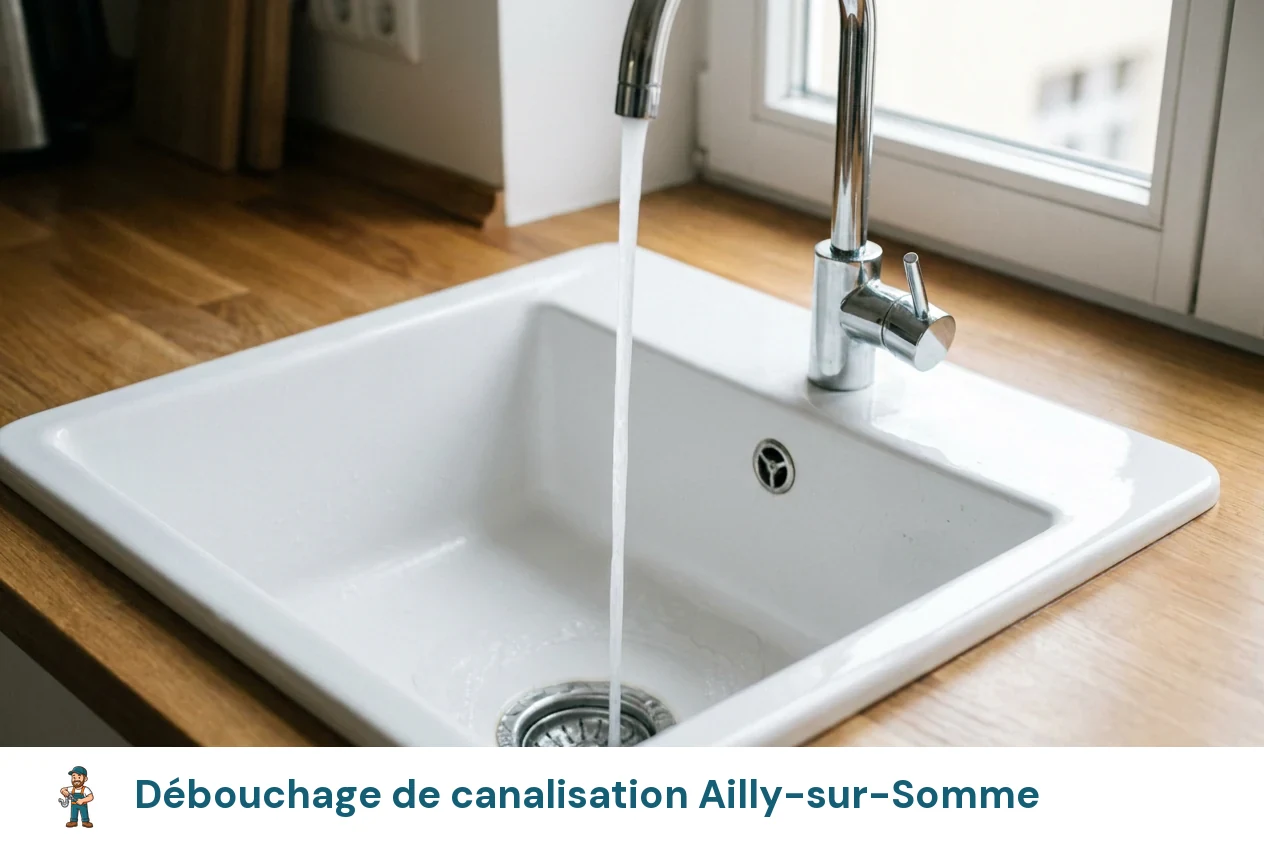Débouchage de canalisation à Ailly-sur-Somme