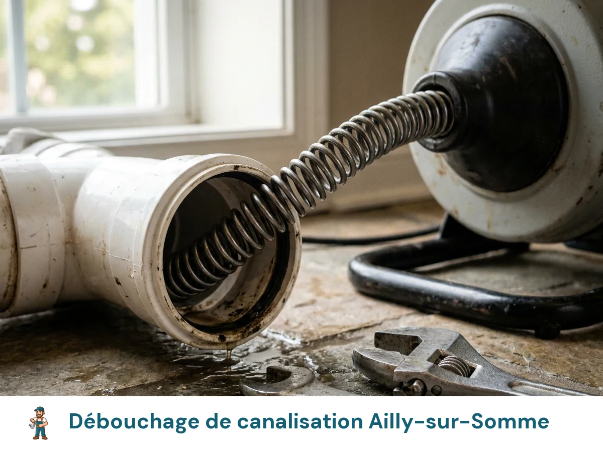 Débouchage de canalisation à Ailly-sur-Somme
