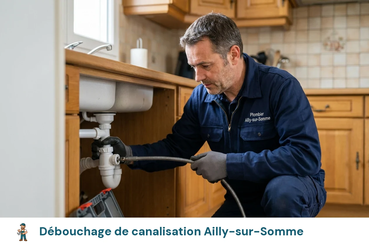 Débouchage de canalisation à Ailly-sur-Somme