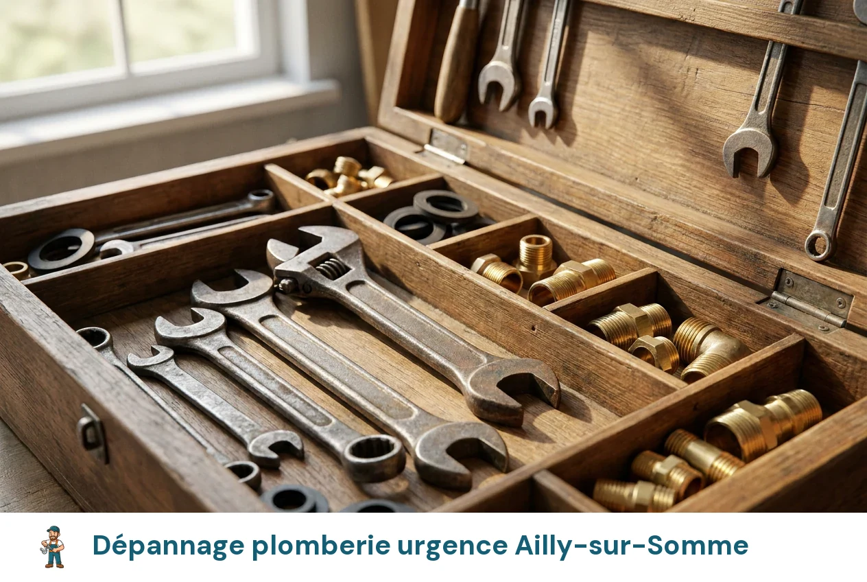 Dépannage plomberie urgence à Ailly-sur-Somme