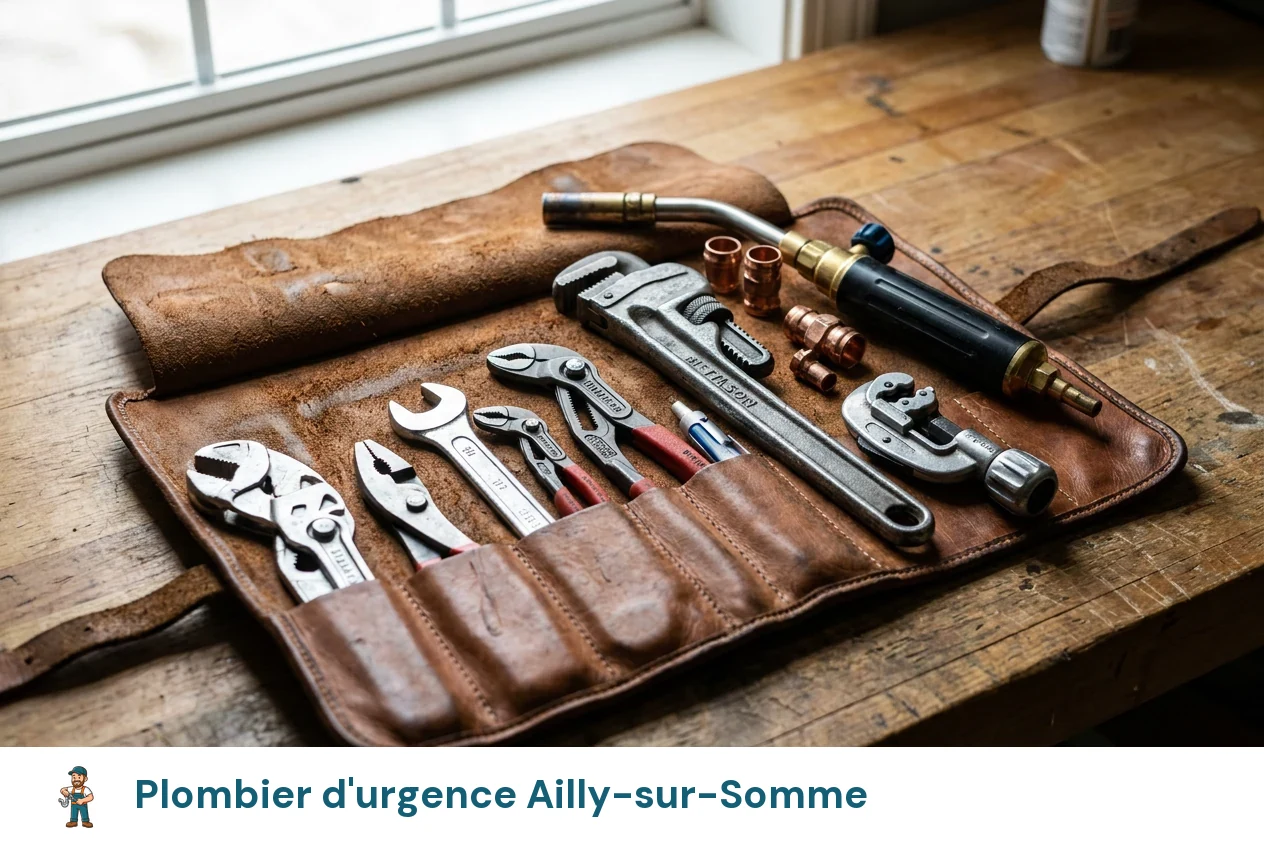 Plombier d'urgence à Ailly-sur-Somme