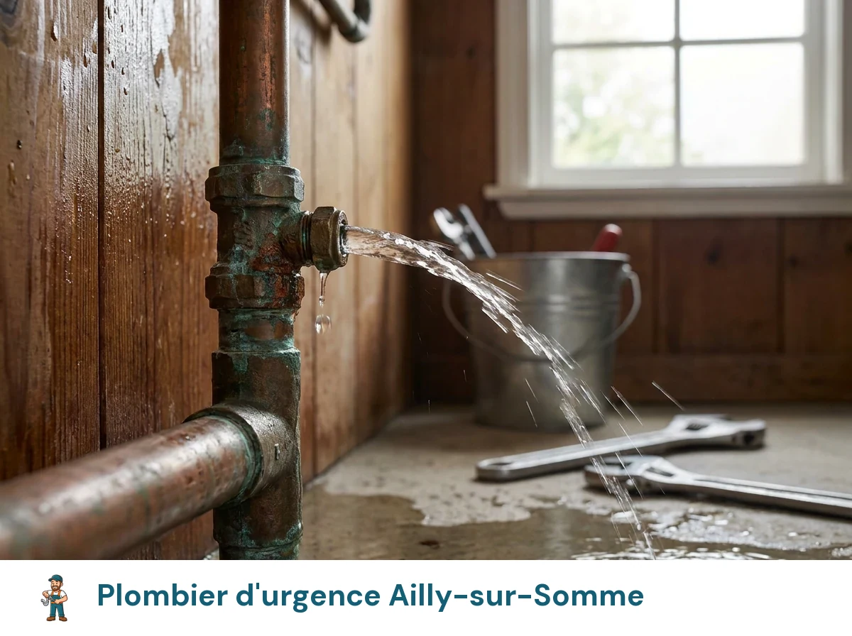 Plombier d'urgence à Ailly-sur-Somme