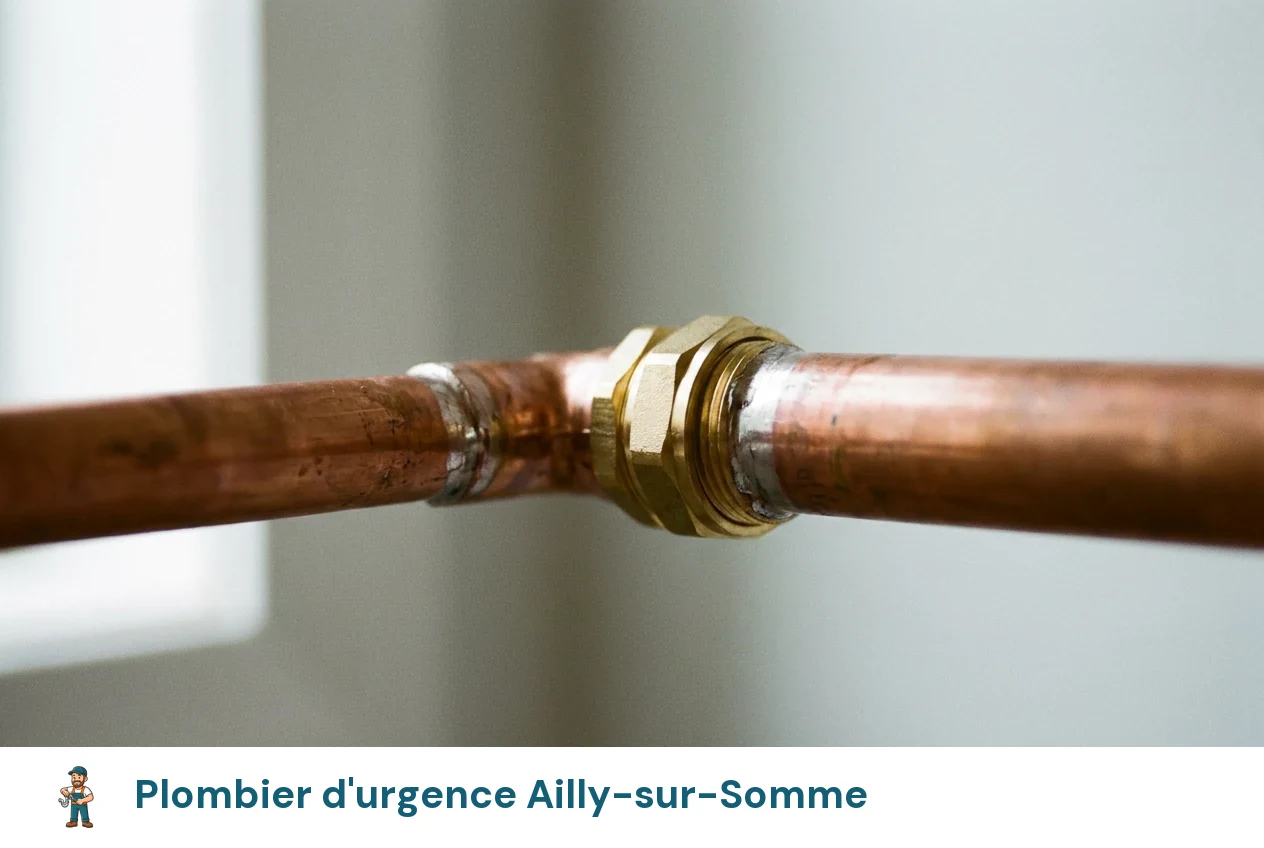 Plombier d'urgence à Ailly-sur-Somme