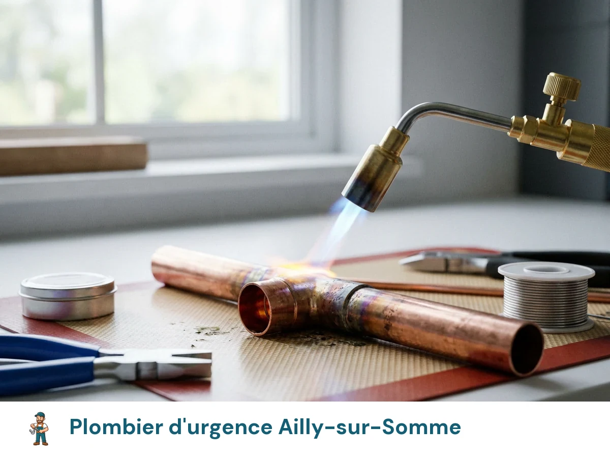 Plombier d'urgence à Ailly-sur-Somme