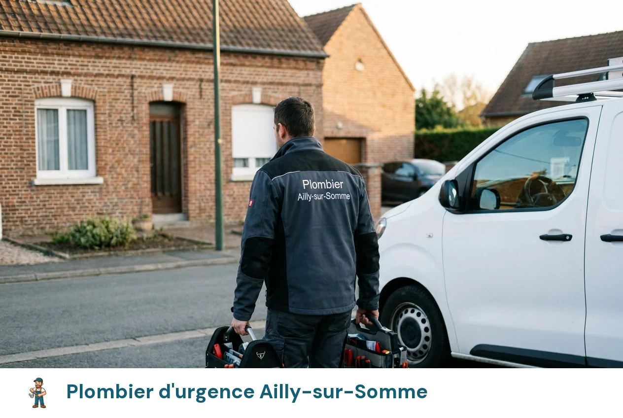 Plombier d'urgence à Ailly-sur-Somme