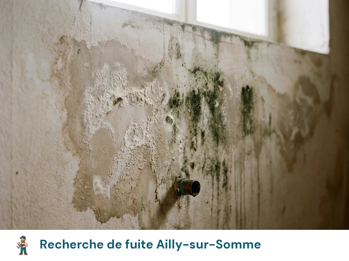 Recherche de fuite à Ailly-sur-Somme