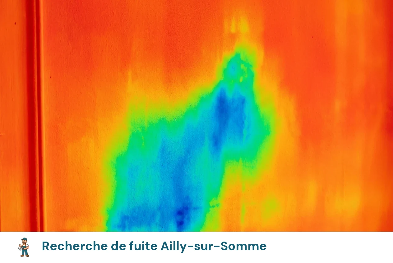 Recherche de fuite à Ailly-sur-Somme
