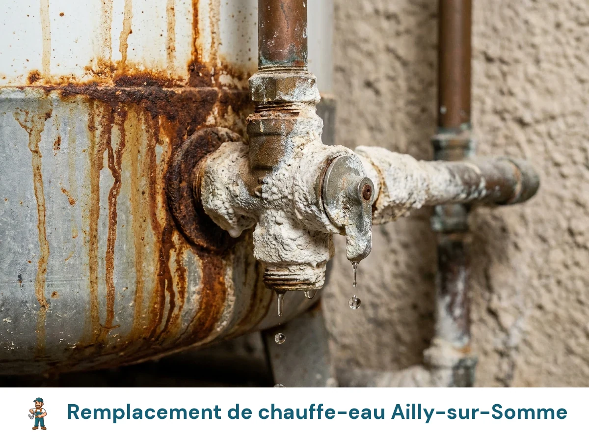 Remplacement de chauffe-eau à Ailly-sur-Somme