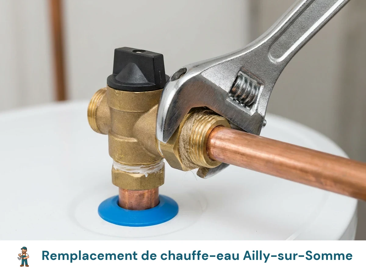 Remplacement de chauffe-eau à Ailly-sur-Somme