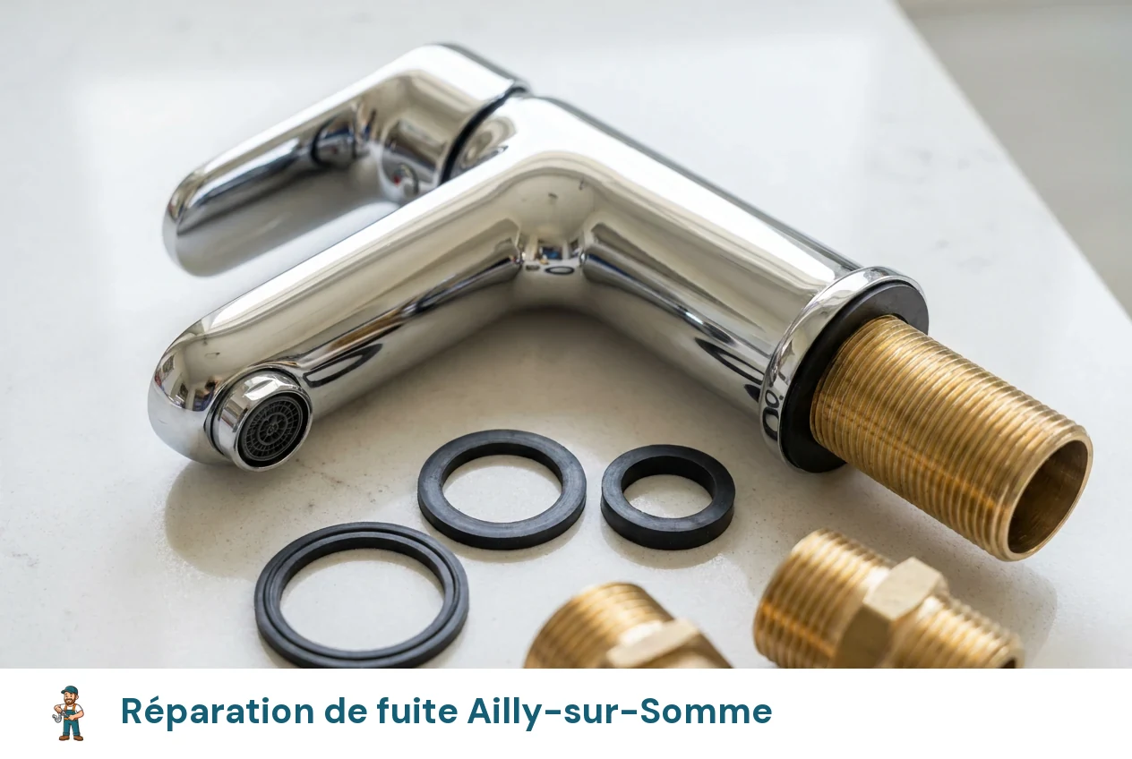 Réparation de fuite à Ailly-sur-Somme