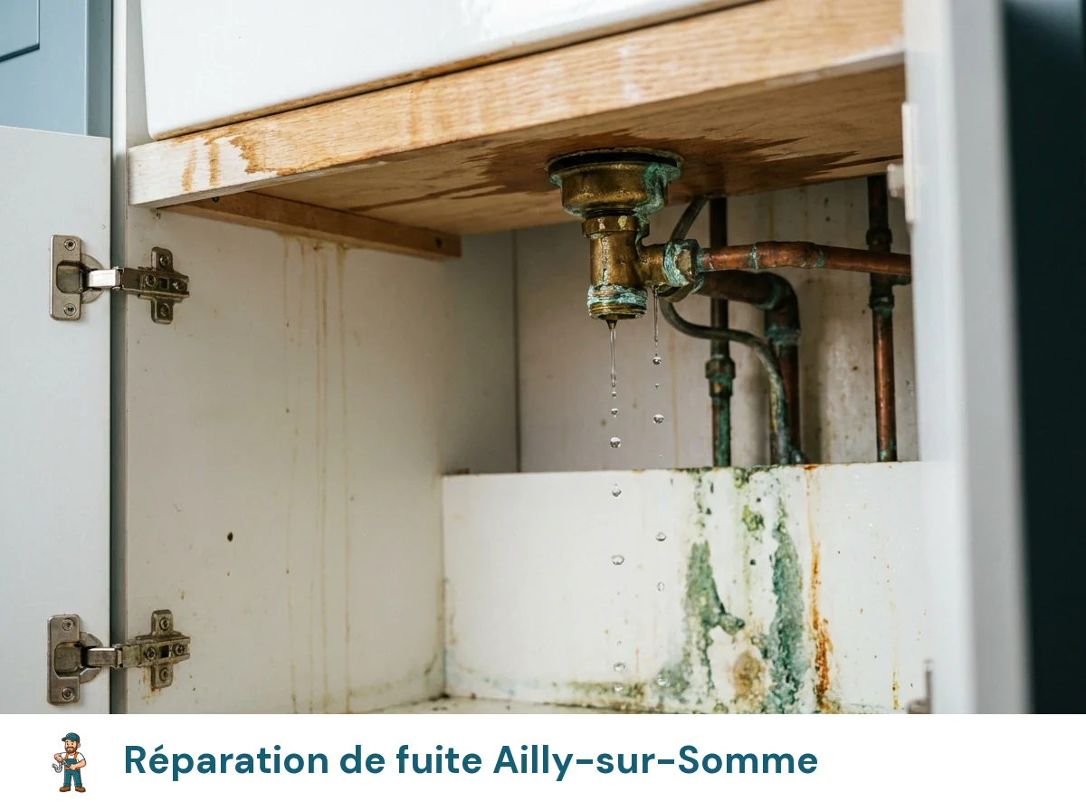 Réparation de fuite à Ailly-sur-Somme