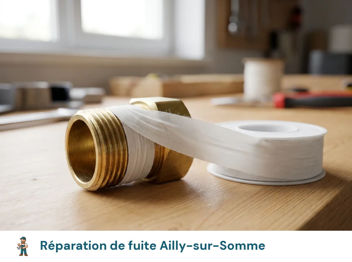 Réparation de fuite à Ailly-sur-Somme