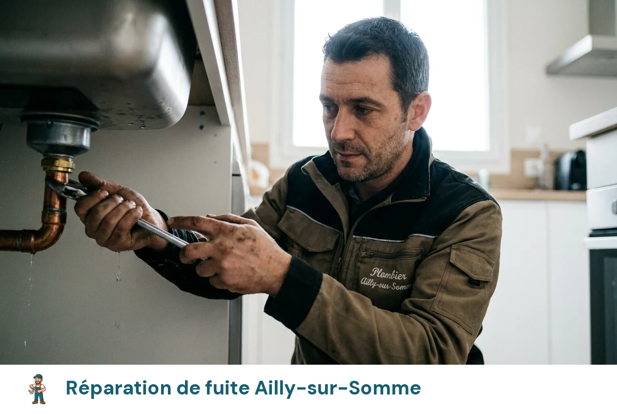 Réparation de fuite à Ailly-sur-Somme